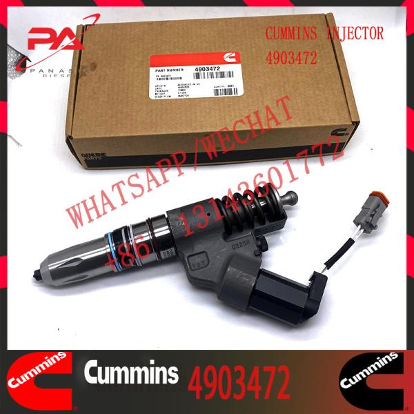 Quality Cummins  ISM11 QSM11 M11 Diesel Engine Common Rail Fuel Injector 3411754 4903472  4026222 3411756 wholesale