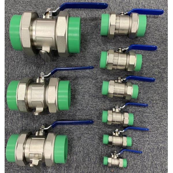 Brass Female Union Ball Valve High Pressure Strong Quality Water Flow Control