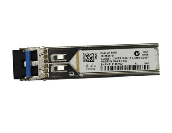 GLC-LH-SMD Compatible 1000BASE-LX/LH SFP 1310nm 10km Industrial DOM Duplex LC