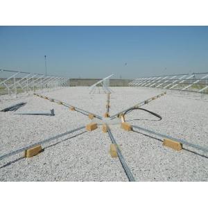 Aluminum Frame Solar Panel Mounting Bracket PV Solar Panel Stand Racking