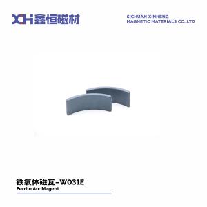 Cheap Circular Segment Type Permanent Ferrite Magnets For Automotive Motors W031E for sale