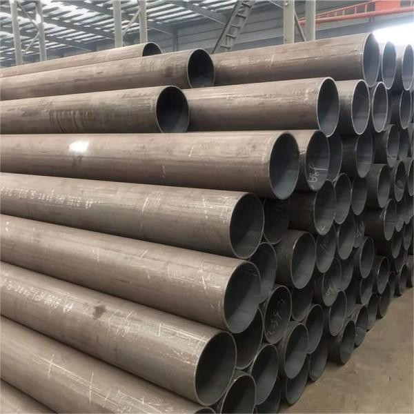 Quality Round Carbon Steel Pipe Seamless Section Shape in 2.11-300mm Sizes for Construction wholesale