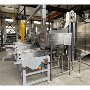 Peanut Slitting and Blanching Machine with SUS304 Construction for Efficient