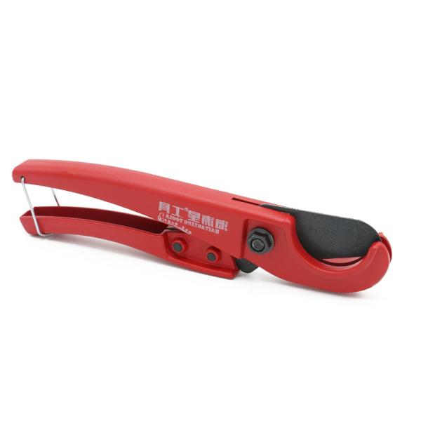 Quality Ratcheting Plastic Pipe Cutter 36Mm HT303 Plumbing Tool wholesale