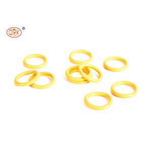 Yellow REACH Certified Silicone Rubber O-Ring Kit for Optimal Performance in