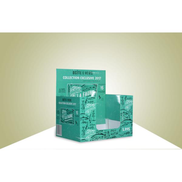Quality Multipurpose Custom Cardboard PDQ Trays With Easy Assembly Design , Cardboard Display Box wholesale