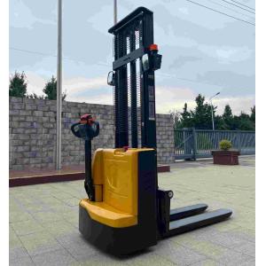 1.5t 3500mm Dual-Mast Full Electric Walkie Stacker with Curtis Controller for