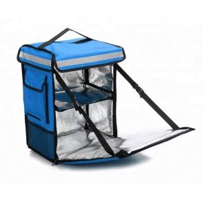 Cheap 48L Nylon Thermal Delivery Bag for Hot and Cold Food Keep Food at Optimal Temperature for sale