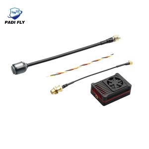 Durable FPV VTX Six-Switch Video Transmitter with Built-in Micro 2.5w 5.8g Power