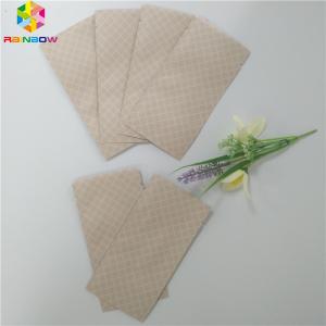 Custom Printing Foil Pouch Packaging k Three Sides Sealed Bags For Dry Fruit