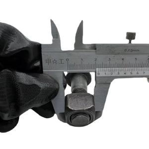 Customization Excavator Track Bolts Grade 8 Flat Head Plow Bolts