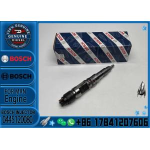 China Diesel Fuel Injector 0445120080 65.10401-7004 0445120081 F00RJ01692 0433171984 DLLA146P1610 0445120268 0445120049 044512 on sale