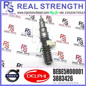 Diesel Fuel Injector 3883426 4 Pins Fuel Injection Nozzle BEBE5H00001 For V-O-L