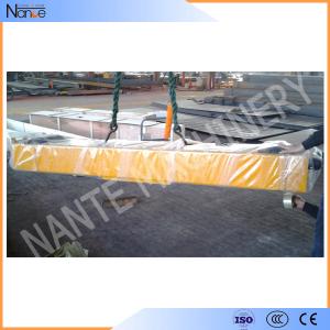Softing Start Motor Steel Crane End Carriage Beam In Heavy Industrial