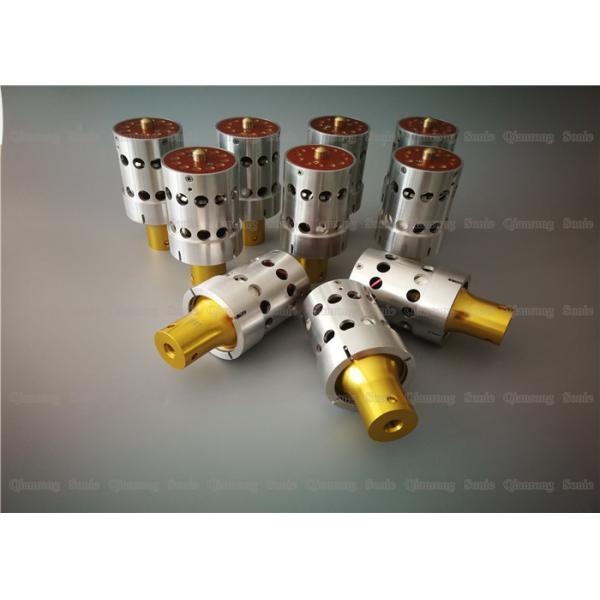 Quality Customized OEM Aluminum Alloy 20Khz Transducer With Gold Front Masses wholesale