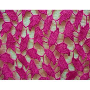 Garment Accessories Chemical Lace Fabric Water Soluble Embroidery lace fabric