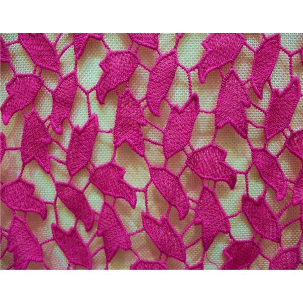 Garment Accessories Chemical Lace Fabric Water Soluble Embroidery lace fabric Like Fish in Different Color