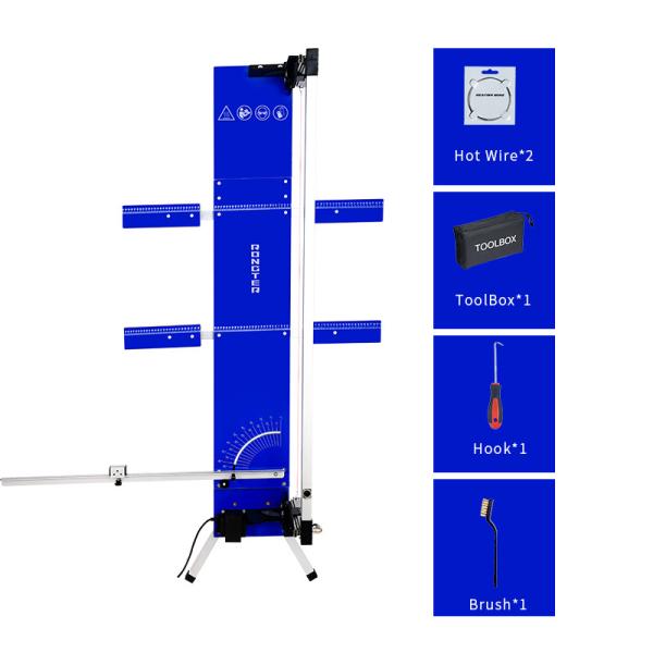 Quality 54'' Hot Wire Foam Board Cutter With Wings 200W EPS Foam wholesale