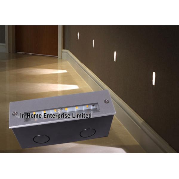 Shockproof 5730 SMD Recessed LED Wall Lights For Plaza , Peedestrian Street