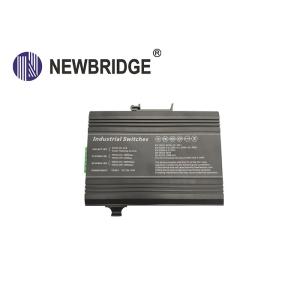 1 Port Gigabit Industrial Ethernet Power Switch Media Converter 550m Multimode