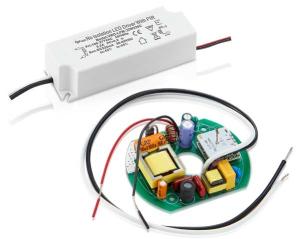 China 24w NO isolation led driver with PIR Intelligent induction control power supply on sale