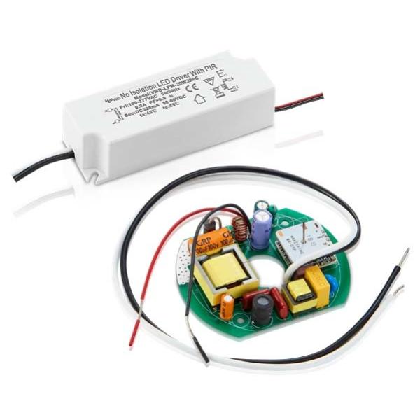 Quality 24w NO isolation led driver with PIR Intelligent induction control power supply wholesale