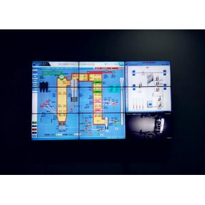 High Contrast 3*3 Indoor LED Video Wall Support 1080p With 1.6meters Height