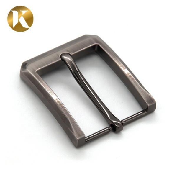 Quality Popular 35mm Black Pin Belt Buckles With Smooth Surface Treatment wholesale