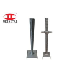 Solid Strong Loading Capacity SGS Scaffolding U Head