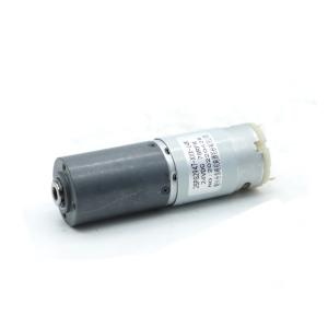 28mm NEMA 11 Low Noise 24V Dc Motor Gearbox 78 Rpm 0.20A