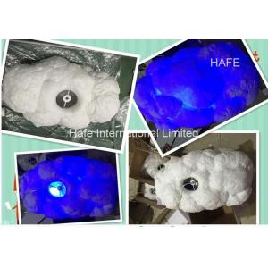 1 M Modern Inflatable Advertising Balloon LED Floating Clouds Cafe Bar