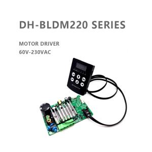 China 110V-220VAC BLDC Motor Driver 4A Current Hall or Sensorless Compatible and Hall phase sequence Self-adapting on sale China 110V-220VAC BLDC Motor Driver 4A Current Hall or Sensorless Compatible and Hall phase sequence Self-adapting on sale