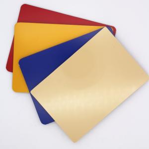 2-6mm Aluminium Composite Panel Cladding Sheet With Superior Bending Strength