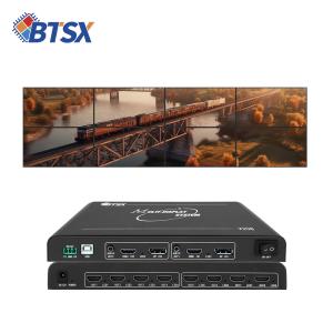 1X1 1X2 1X3 1X6 2X1 2X2 2X4 HDMI Video Switcher 2 In 8 Out Video Wall Controller