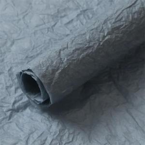 New Creative Hand Kneaded Paper Floral Packaging Paper Can Be Wet With Water