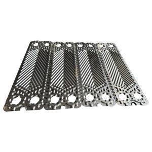 Heat Exchanger APV Heat Transfer Plate High Strength Energy Efficiency
