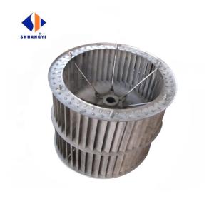 0.2-11KW Electrical Machinery Power AC Double Inlet Air Exhaust Fans for Optimal