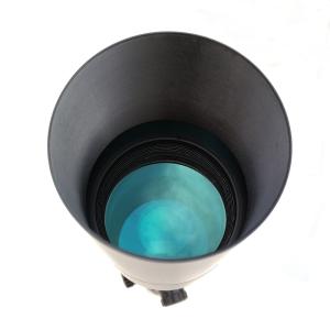 Matte Black Telescope Tripod Accessories , Aluminum Alloy 56mm Scope Sunshade