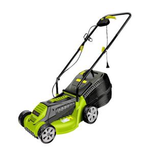 China Foldable Handle Electric Lawn Mower 30L For Lawn Garden Yard on sale