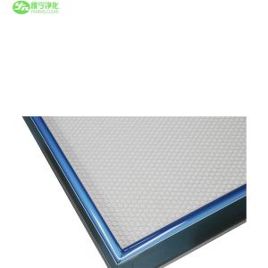 H13 H14 Fiberglass Hepa Air Filters Clean Room 1200m3/H For FFU Module