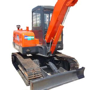 Cheap Hydraulic Construction Machine DOOSAN DH55 Excavator with Good Efficiency and Performance for sale