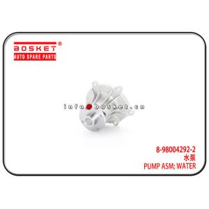 ISUZU 4JJ1T NLR85 8-98004292-2 8980042922 Water Pump Assembly
