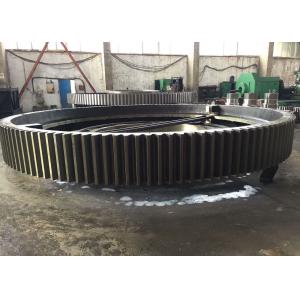China 24 Module ZG 40CrNiMo Steel Transmission Gears Girth Gear for Heavy-Duty Applications on sale