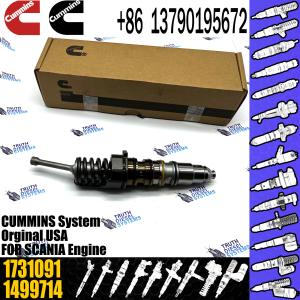 Diesel Engine Fuel Injector 579251 1846351 1846350 579261 570016 1731091 for C