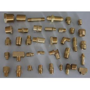 Cheap Custom CNC brass pipe fittings, made in China professional manufacturer for sale