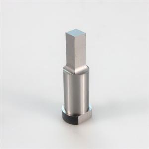 Custom punches and dies, Square Punch With Flange, Nitridating, TiCN plating