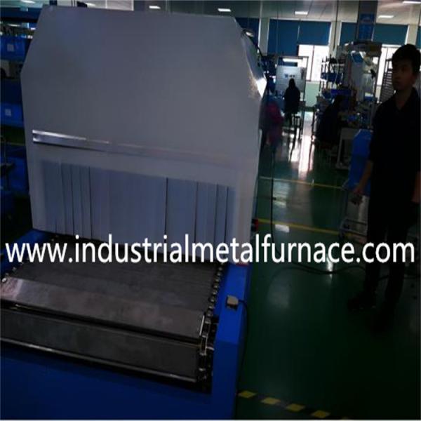 Quality Electrical Heating Tunnel Oven For Continuous Heat - Treatment Processes wholesale