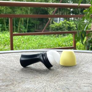 Special Shape Refillable Roll-On Perfume Bottles Plastic Roll-On Bottles For