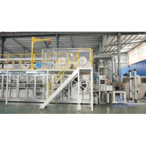 China 380VAC 600ppm Nonwoven Topsheet Baby Diaper Machinery on sale