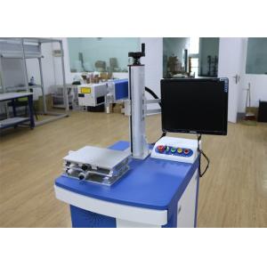 Fiber Laser Metal Laser Marking Machine With Raycus IPG Max Laser Source